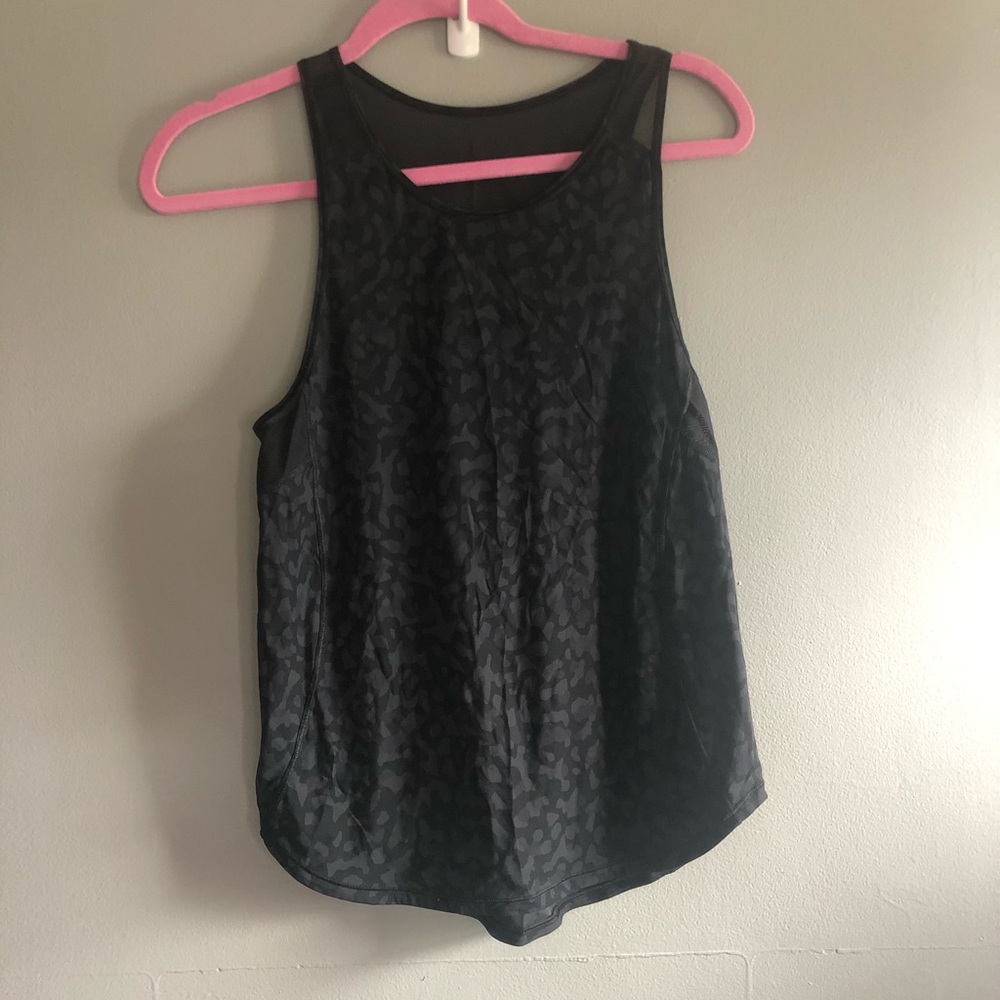 Lululemon Sculpt tank
